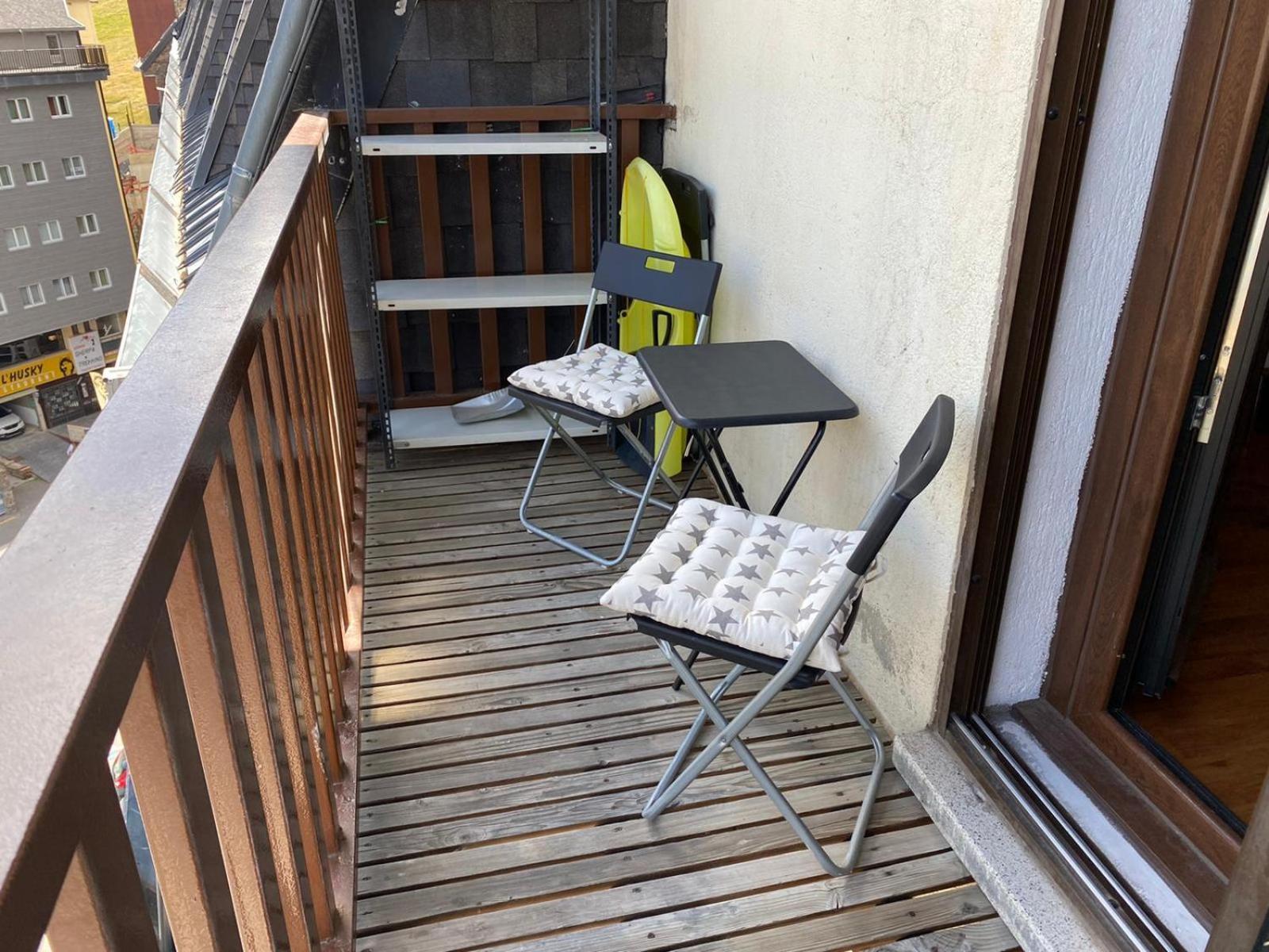 Apartamentos Grifovacances Nevada Pas De La Casa Bagian luar foto